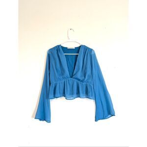 Abercrombie & Fitch Babydoll Top